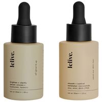 Lelive. Am + Pm Serum Kit - Multi-Benefit Duo All Skin Types